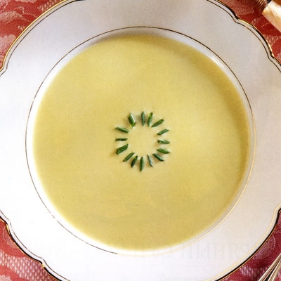 Суп из картофеля и шнитт-лука