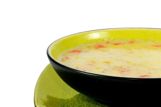 Суп картофельный с кукурузой
