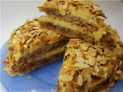 Миндальный торт
