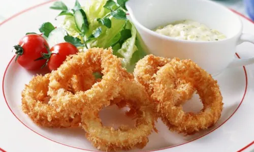 Кольца из кальмаров