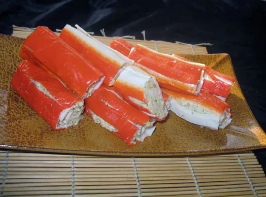 Крабовые палочки