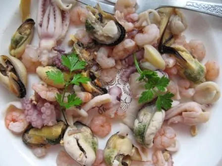 Морское ассорти