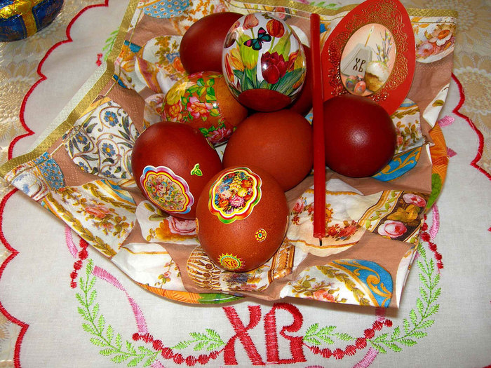 Яйца Skagen