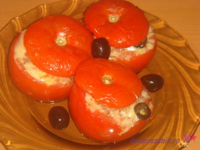 Фаршированные помидоры (3)