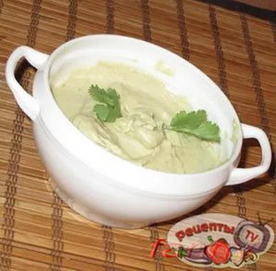 Крем из копченой семги