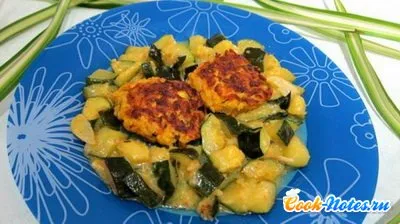 Шарики из лосося