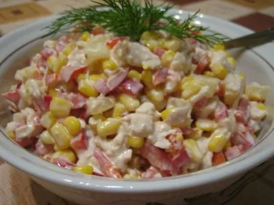 Дыня, фаршированная курицей