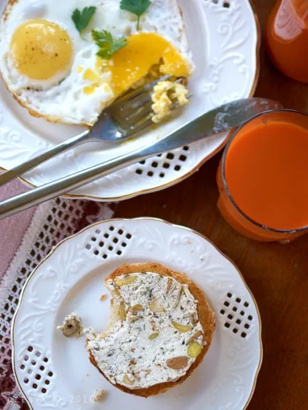 Паштет из курицы с орехами