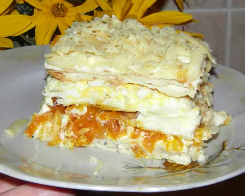 Сыр из соленой рыбы