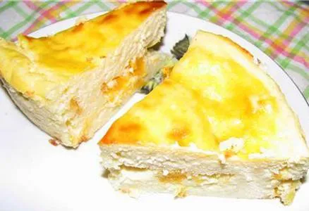 Запеканка из тыквы с сыром
