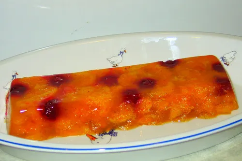 Мандариновый конфитюр с кожурой и каштанами