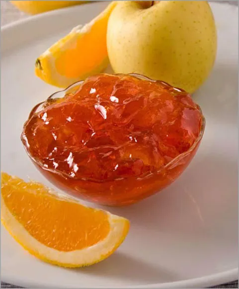 Желе яблочное