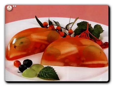 Желе Золотая осень
